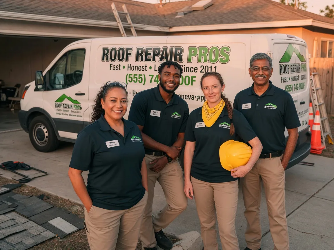 Roof Repair company in Leesburg, TX
