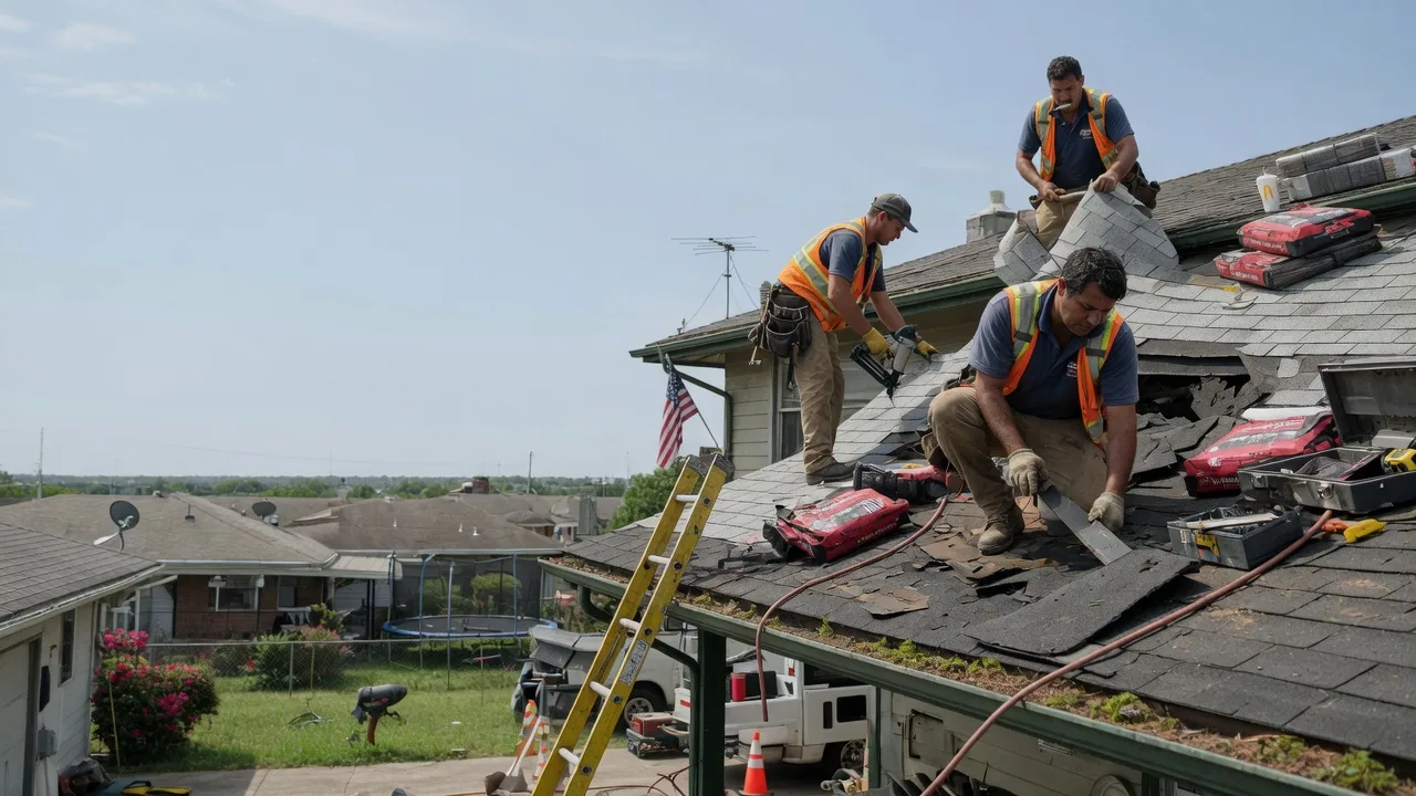 Roof Repair in Leesburg, TX near me